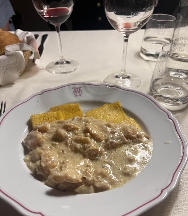 Baccala from Ottone